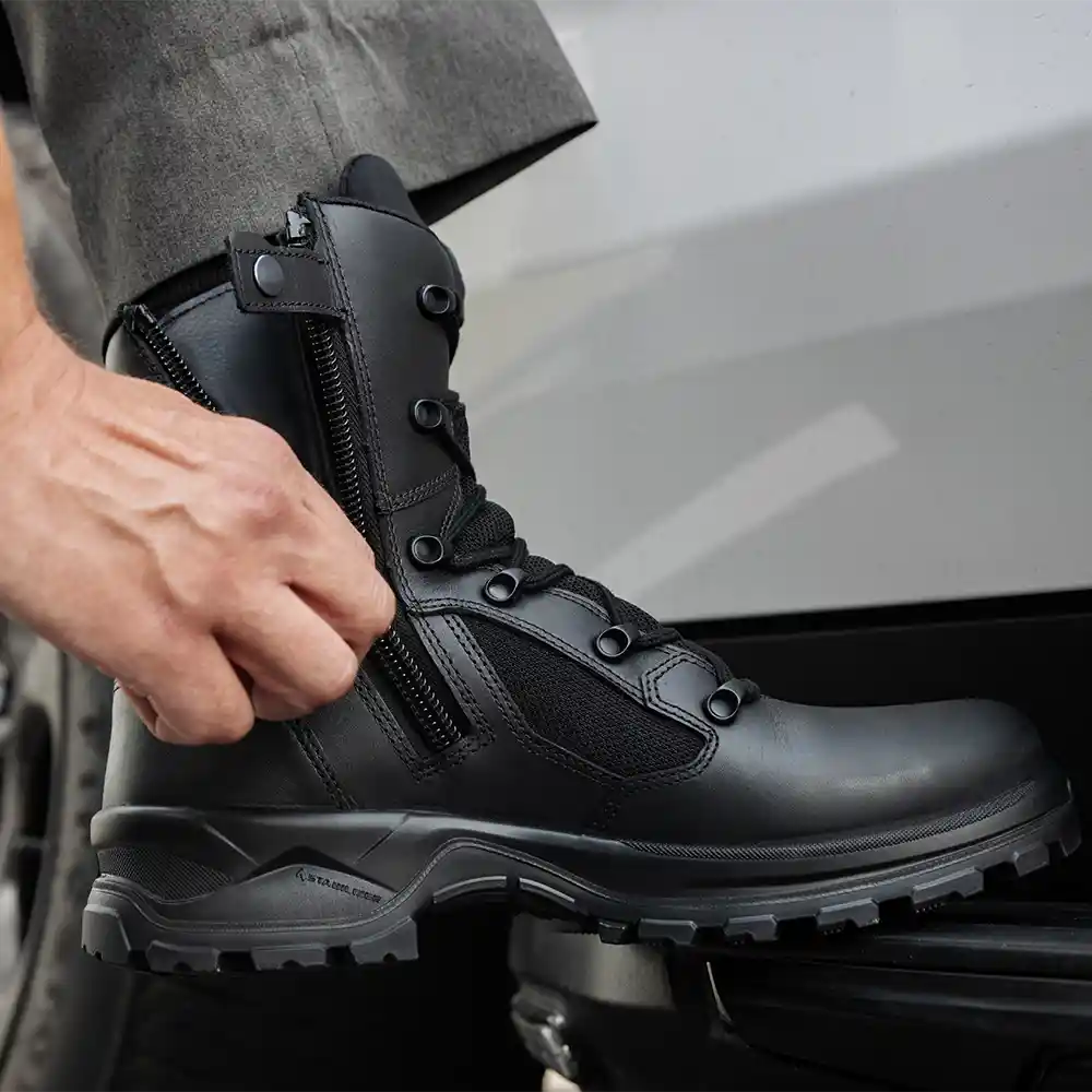 HAIX Trooper GTX Side Zip | HAIX Duty Boots